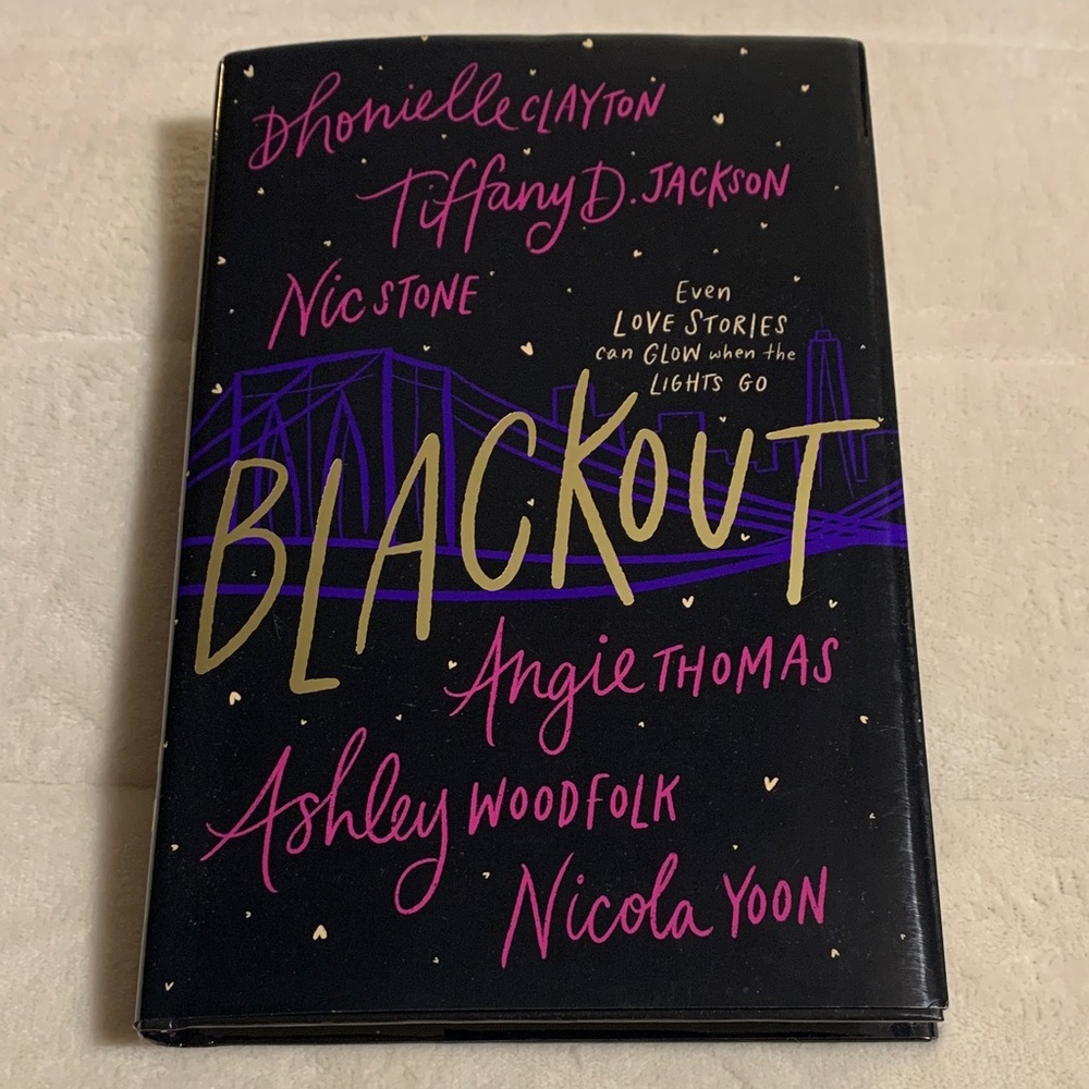 Blackout Hardcover Book by Various Authors